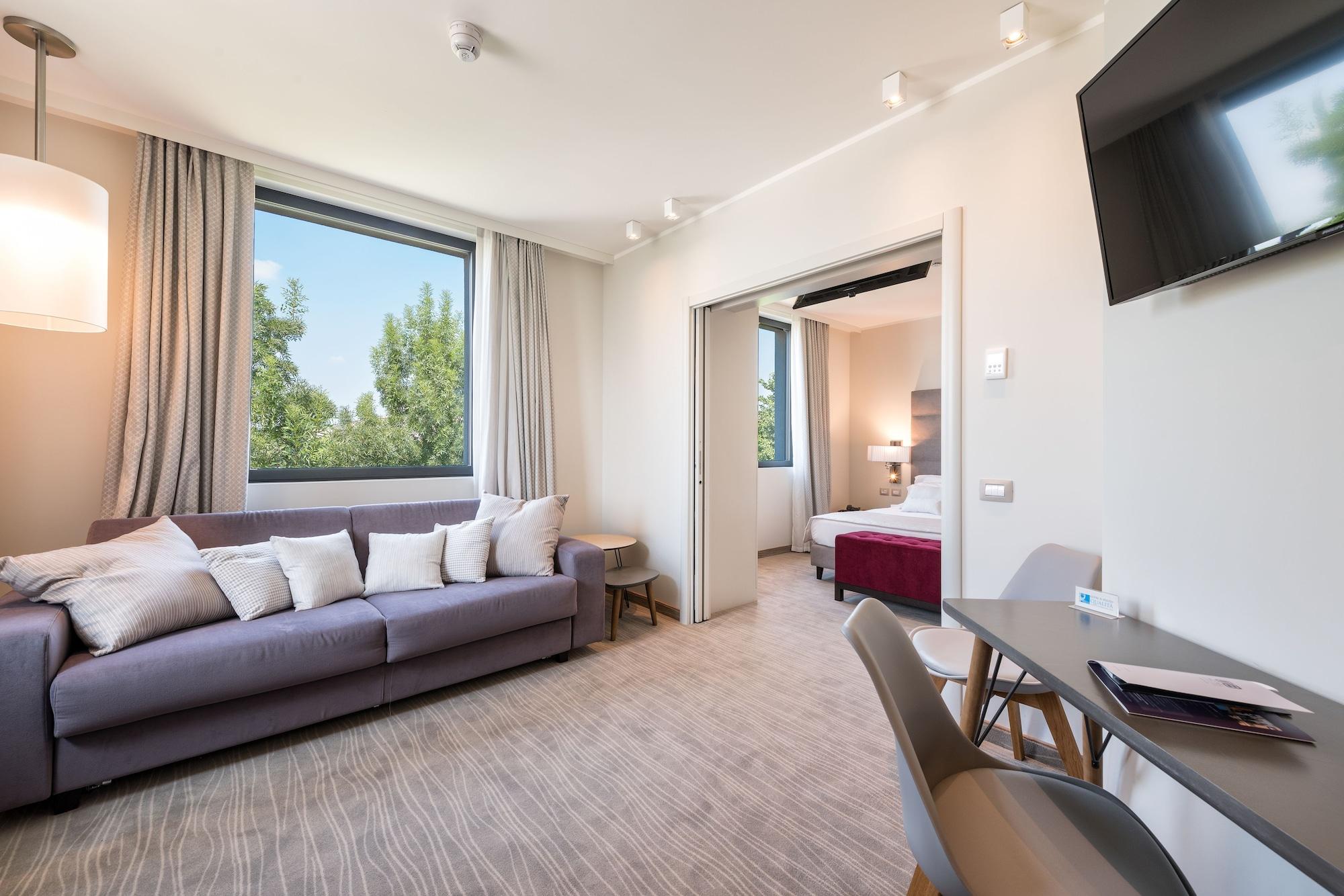 Db Hotel Verona Airport Congress & Spa Caselle Di Sommacampagna Exterior foto