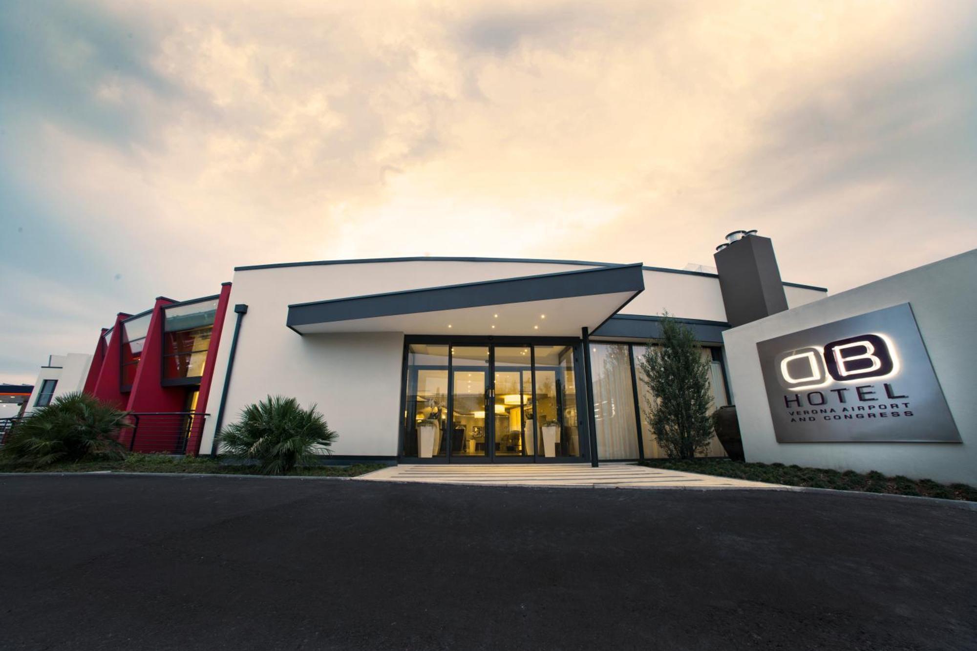 Db Hotel Verona Airport Congress & Spa Caselle Di Sommacampagna Exterior foto